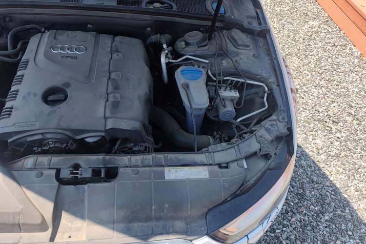 Used Audi A4 2013 40 TFSI allroad quattro Luxury Model Engine Bay Left