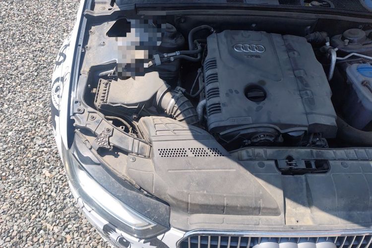 Used Audi A4 2013 40 TFSI allroad quattro Luxury Model Engine Bay Right