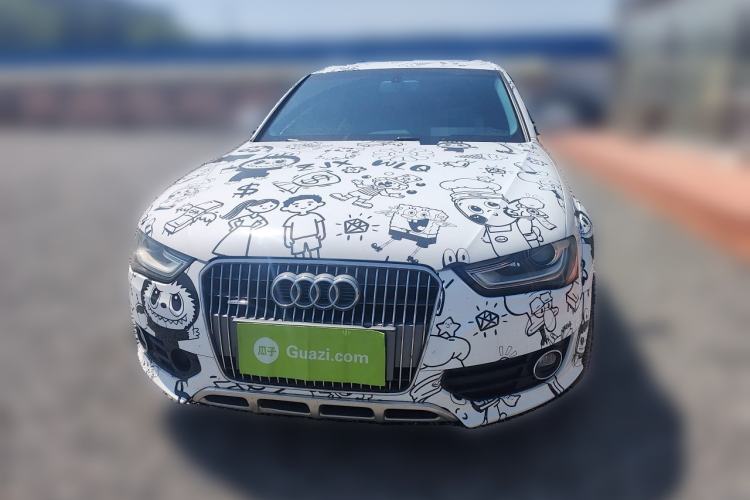 Used Audi A4 2013 40 TFSI allroad quattro Luxury Model Front