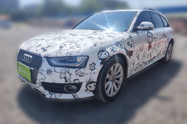 Used Audi A4 2013 40 TFSI allroad quattro Luxury Model Guazi used car, China used car export, Used car for sale, Used  cars, Cheapest cars for sale