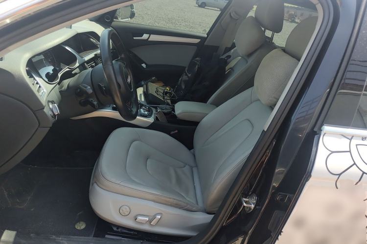 Used Audi A4 2013 40 TFSI allroad quattro Luxury Model Left Front Seat