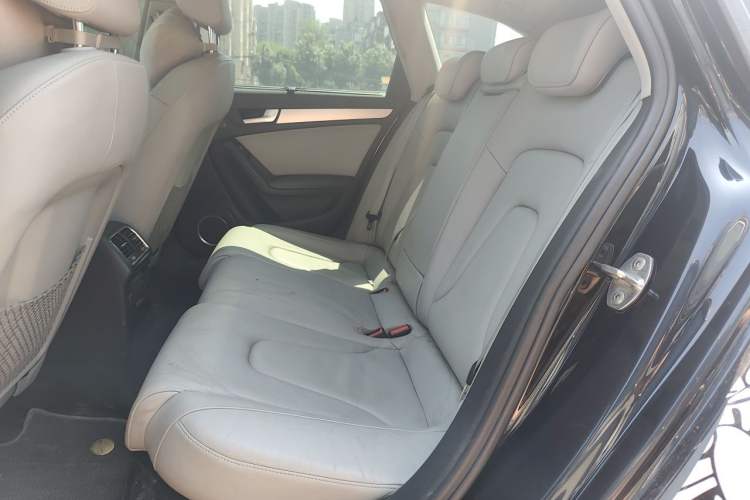Used Audi A4 2013 40 TFSI allroad quattro Luxury Model Left Rear Seat