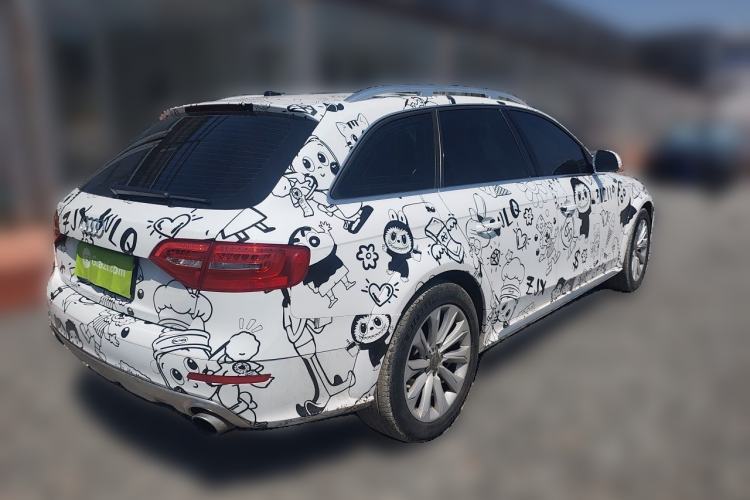 Used Audi A4 2013 40 TFSI allroad quattro Luxury Model Rear Right 45 Deg