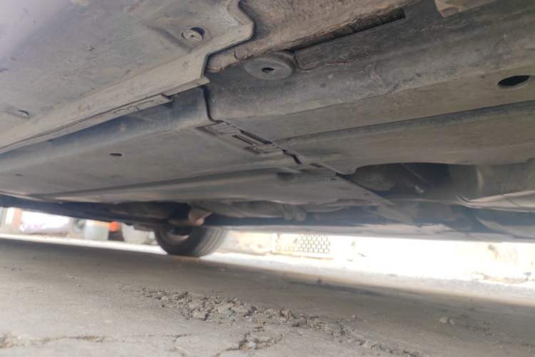 Used Audi A4 2013 40 TFSI allroad quattro Luxury Model Chassis Rear Left