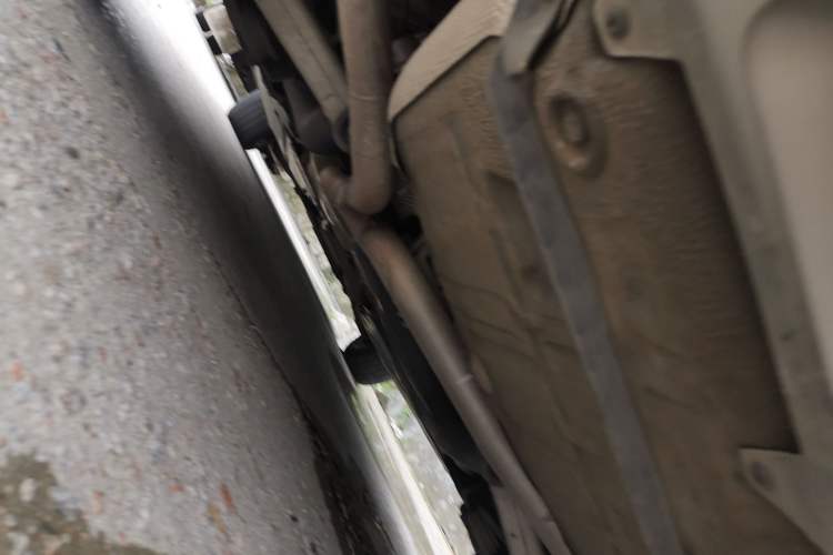 Used Audi A4 2013 40 TFSI allroad quattro Comfort model Chassis Rear