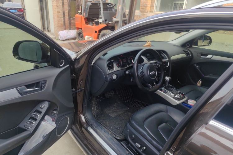 Used Audi A4 2013 40 TFSI allroad quattro Luxury Model Driver Seat