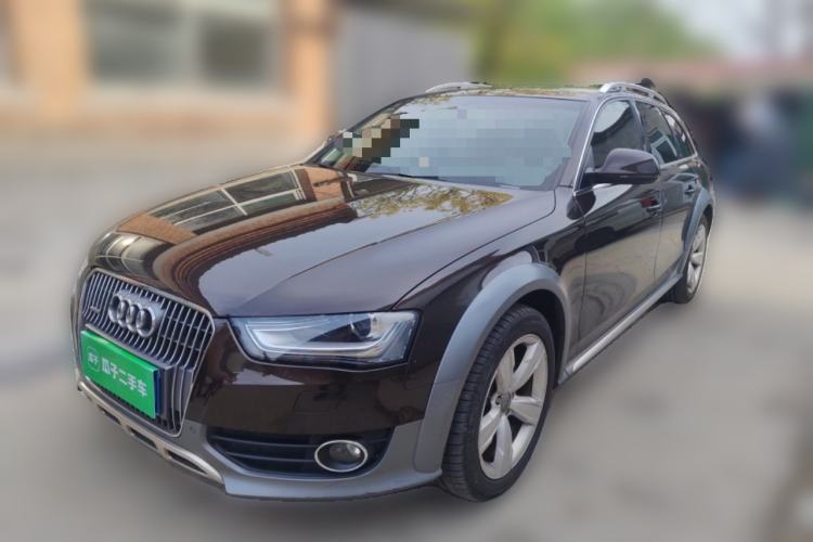 Used Audi A4 2013 40 TFSI allroad quattro Luxury Model Guazi used car, China used car export, Used car for sale, Used cars, Cheapest cars for sale