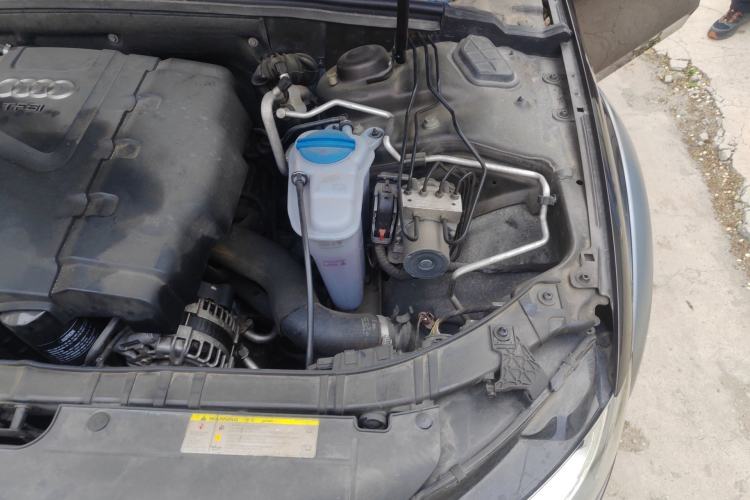 Used Audi A4 2013 40 TFSI allroad quattro Luxury Model Engine Bay Left