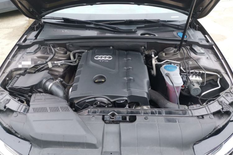 Used Audi A4 2013 40 TFSI allroad quattro Comfort model Engine Bay