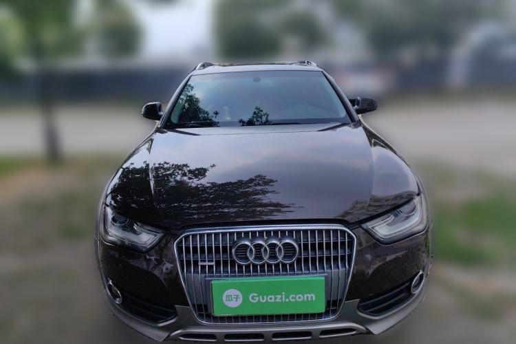 Used Audi A4 2013 40 TFSI allroad quattro Comfort model Front