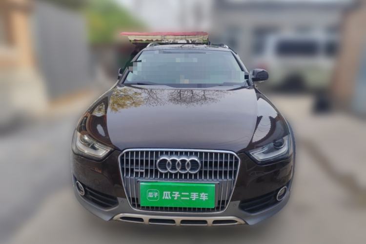 Used Audi A4 2013 40 TFSI allroad quattro Luxury Model Front