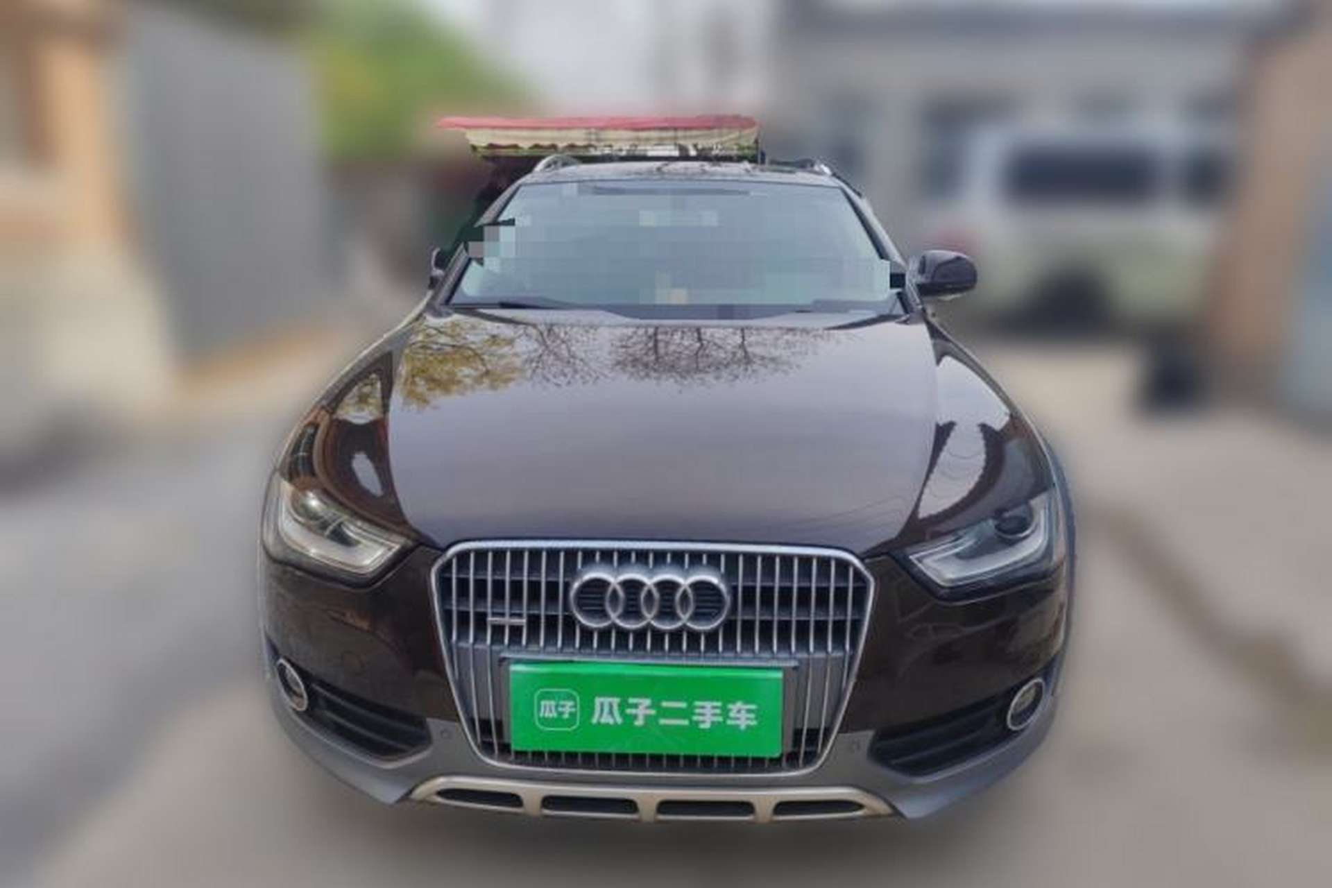 Used Audi A4 2013 40 TFSI allroad quattro Luxury Model Front