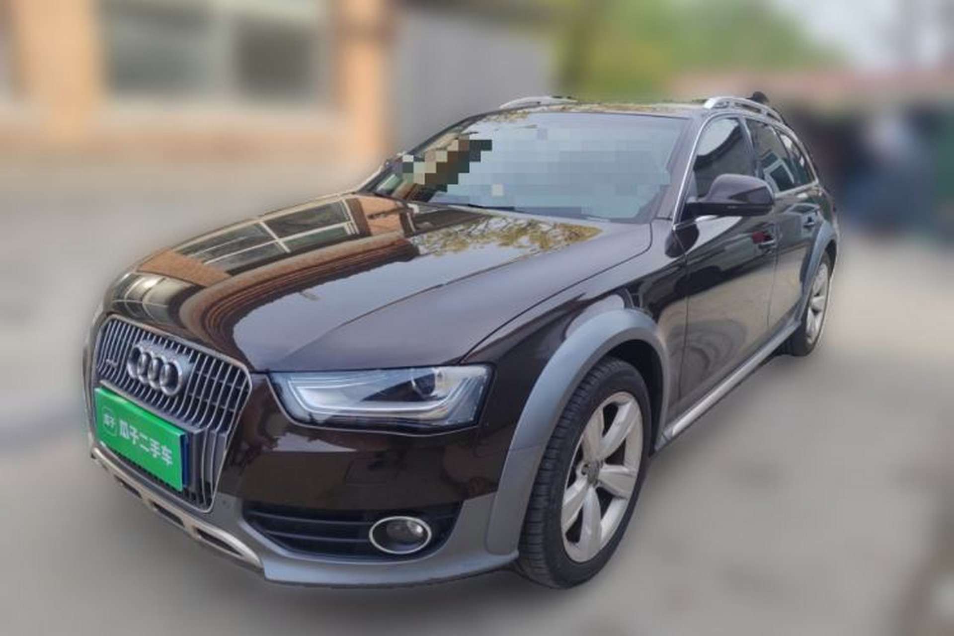 Used Audi A4 2013 40 TFSI allroad quattro Luxury Model Front Left 45 Deg