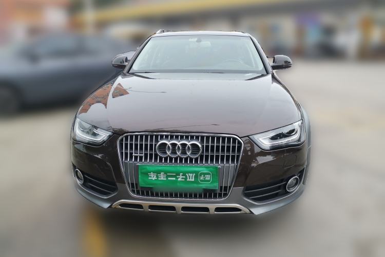 Used Audi A4 2013 40 TFSI allroad quattro Comfort model Front