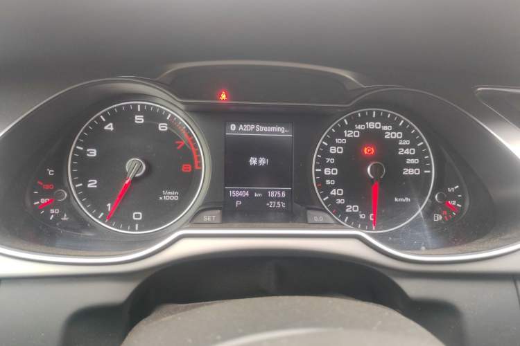 Used Audi A4 2013 40 TFSI allroad quattro Luxury Model Instrument Cluster