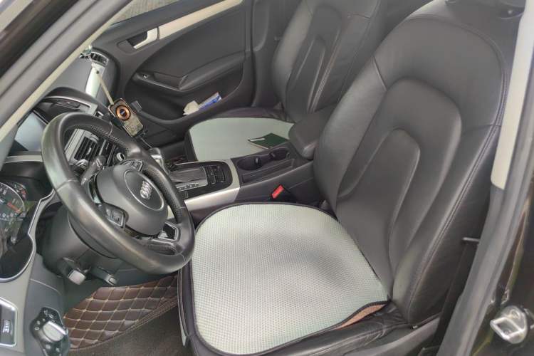 Used Audi A4 2013 40 TFSI allroad quattro Comfort model Left Front Seat