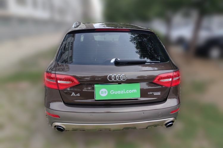 Used Audi A4 2013 40 TFSI allroad quattro Comfort model Rear