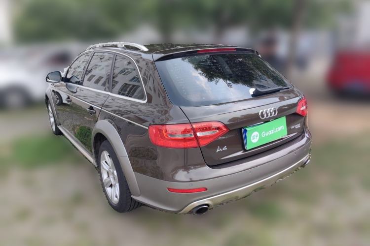 Used Audi A4 2013 40 TFSI allroad quattro Comfort model Rear Left 45 Deg