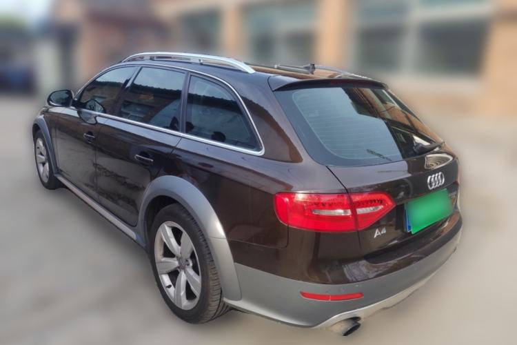Used Audi A4 2013 40 TFSI allroad quattro Luxury Model Rear Left 45 Deg