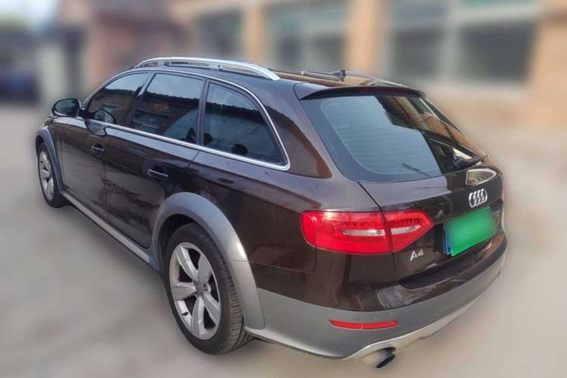 Used Audi A4 2013 40 TFSI allroad quattro Luxury Model Rear Left 45 Deg