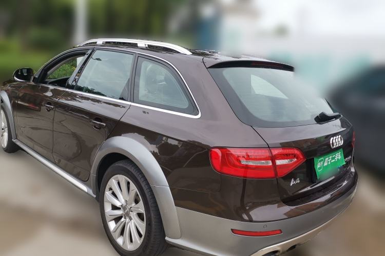 Used Audi A4 2013 40 TFSI allroad quattro Comfort model Rear Left 45 Deg