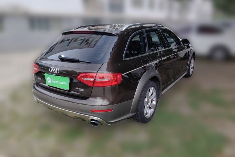 Used Audi A4 2013 40 TFSI allroad quattro Comfort model Rear Right 45 Deg