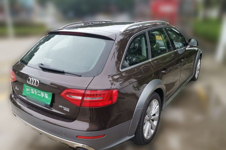 Used Audi A4 2013 40 TFSI allroad quattro Comfort model Rear Right 45 Deg