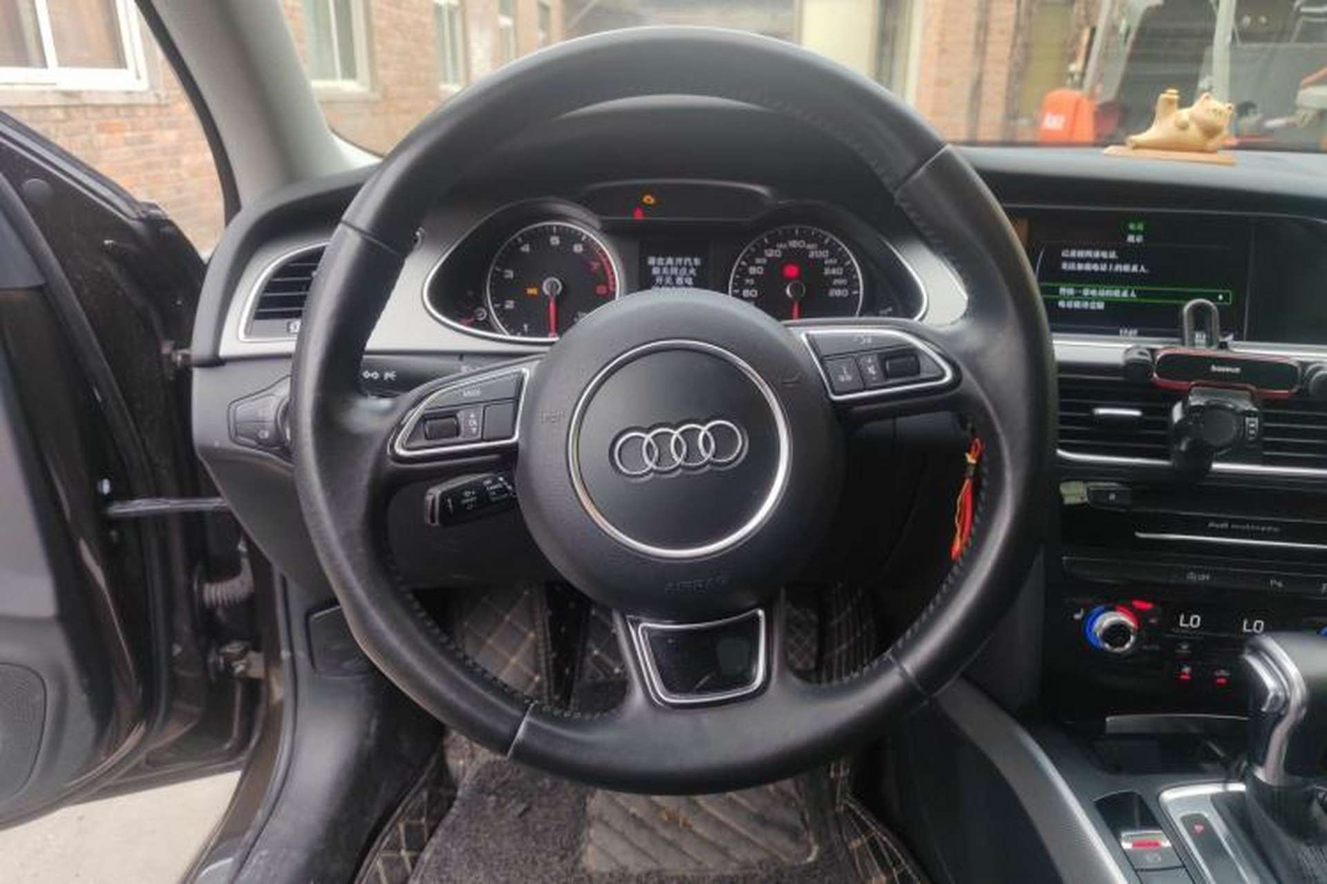 Used Audi A4 2013 40 TFSI allroad quattro Luxury Model Steering Wheel