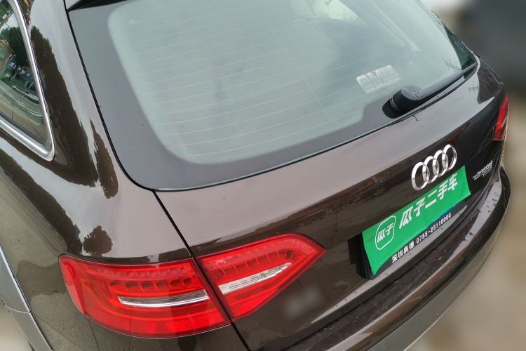 Used Audi A4 2013 40 TFSI allroad quattro Comfort model Trunk