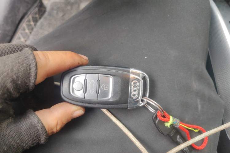 Used Audi A4 2013 40 TFSI allroad quattro Luxury Model Vehicle Key