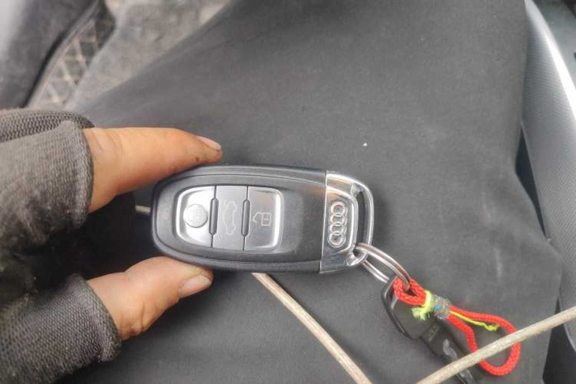 Used Audi A4 2013 40 TFSI allroad quattro Luxury Model Vehicle Key