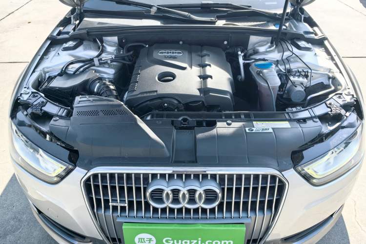 Used Audi A4 2013 40 TFSI allroad quattro Comfort model Engine Bay