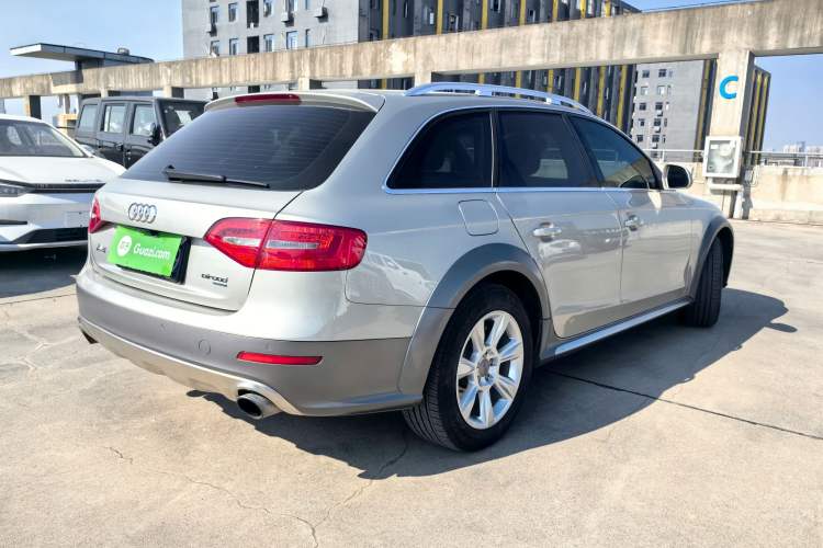 Used Audi A4 2013 40 TFSI allroad quattro Comfort model Exterior 4