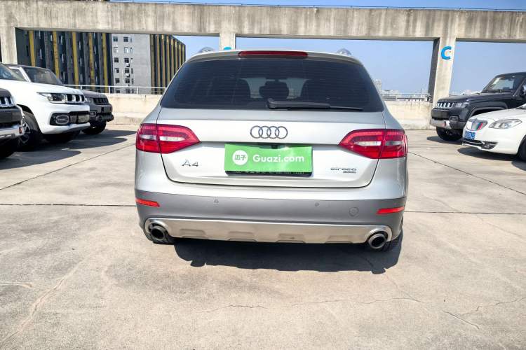 Used Audi A4 2013 40 TFSI allroad quattro Comfort model Exterior 5
