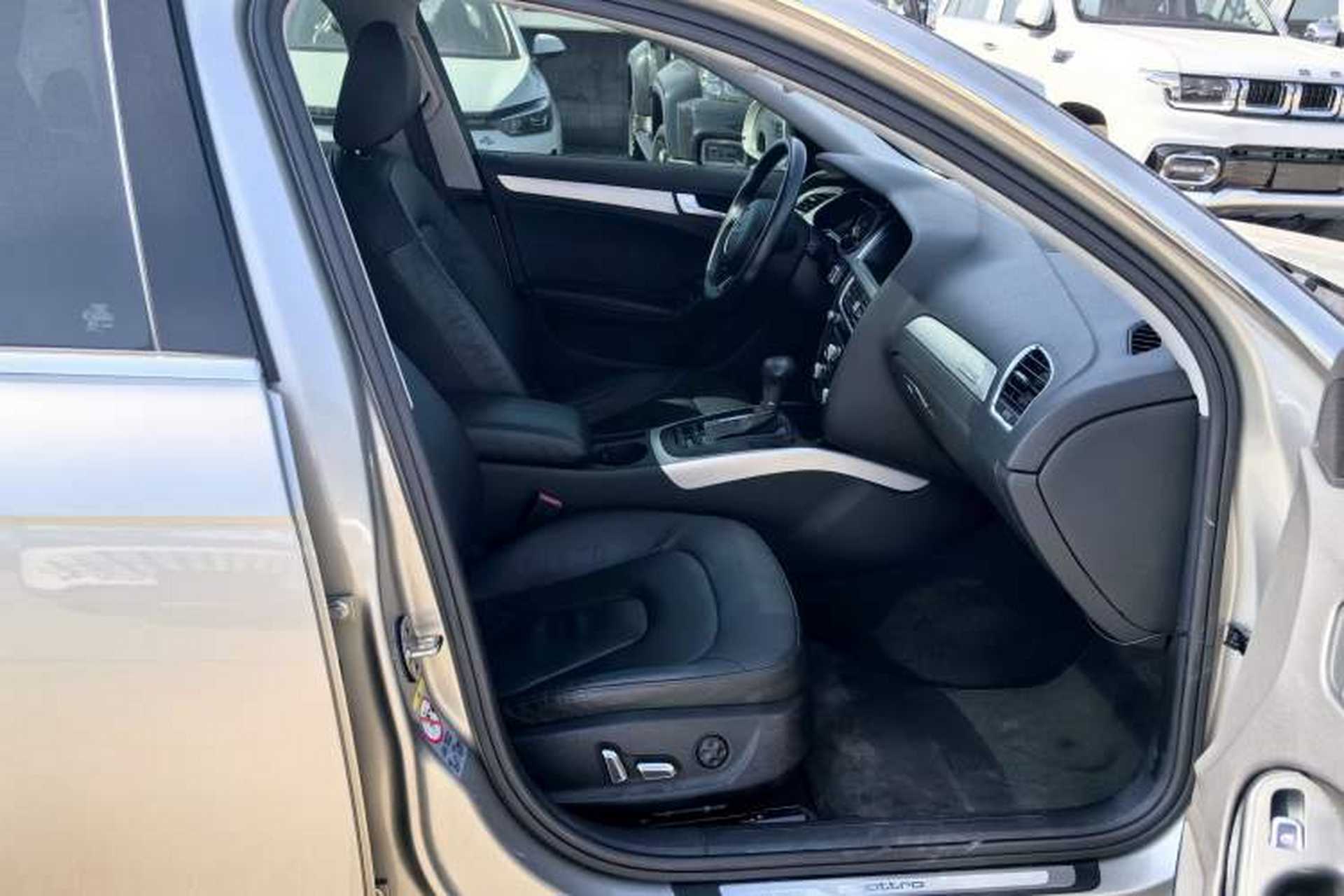 Used Audi A4 2013 40 TFSI allroad quattro Comfort model Interior 12