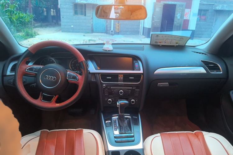 Used Audi A4 2013 40 TFSI allroad quattro Comfort model Center Console