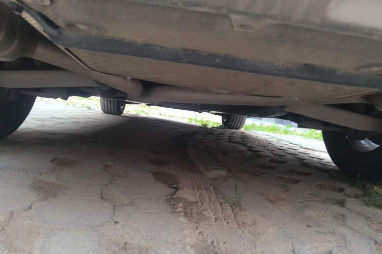 Used Audi A4 2013 40 TFSI allroad quattro Comfort model Chassis Rear