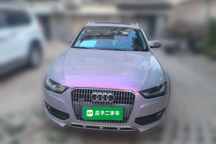 Used Audi A4 2013 40 TFSI allroad quattro Comfort model Front