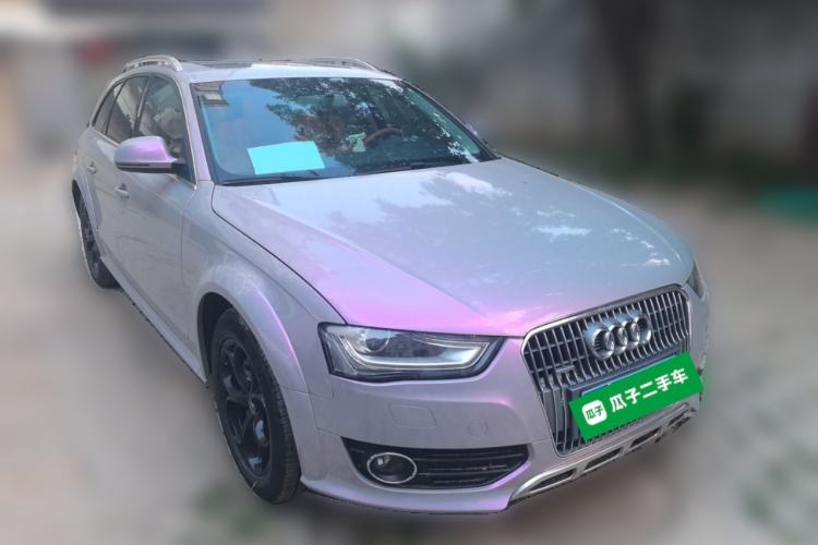 Used Audi A4 2013 40 TFSI allroad quattro Comfort model Front Right 45 Deg