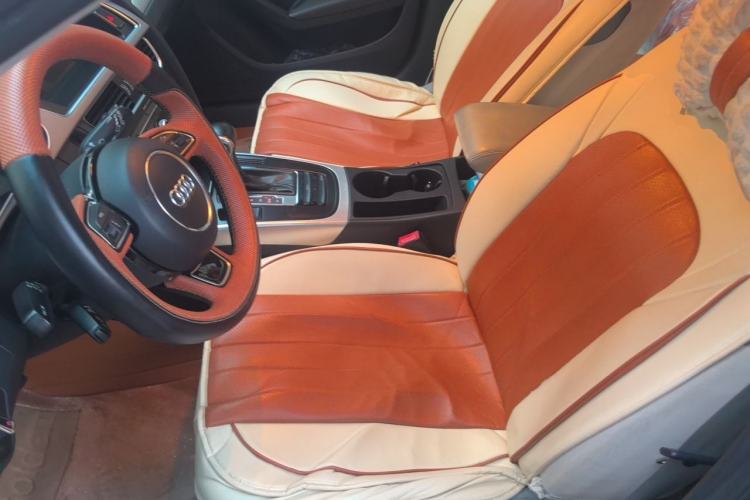 Used Audi A4 2013 40 TFSI allroad quattro Comfort model Left Front Seat
