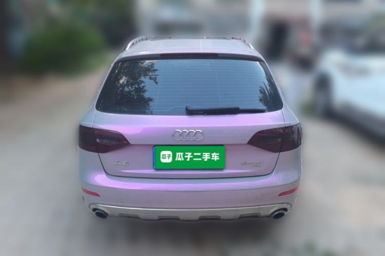 Used Audi A4 2013 40 TFSI allroad quattro Comfort model Rear