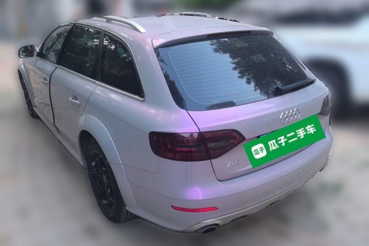 Used Audi A4 2013 40 TFSI allroad quattro Comfort model Rear Left 45 Deg