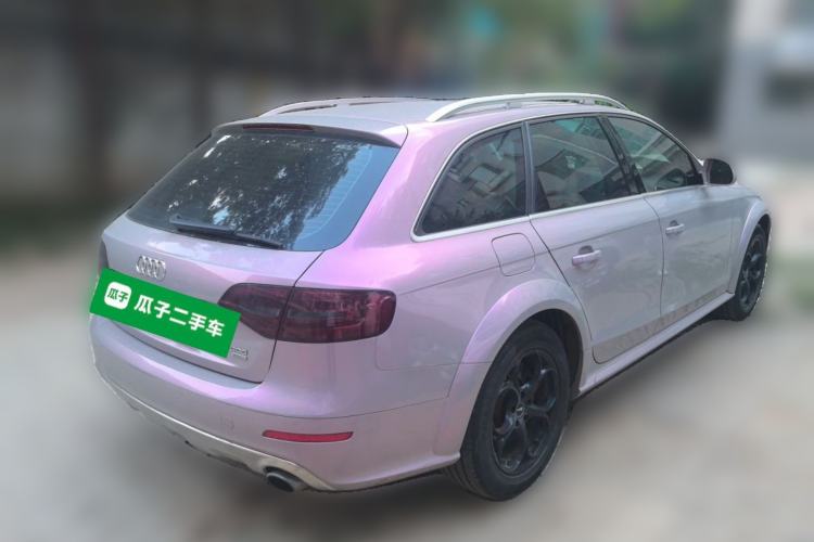 Used Audi A4 2013 40 TFSI allroad quattro Comfort model Rear Right 45 Deg