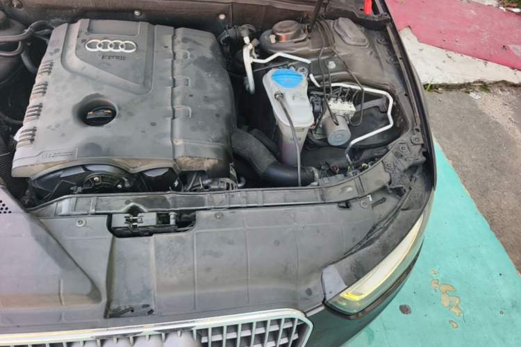 Used Audi A4 2013 40 TFSI allroad quattro Luxury Model Engine Bay Left