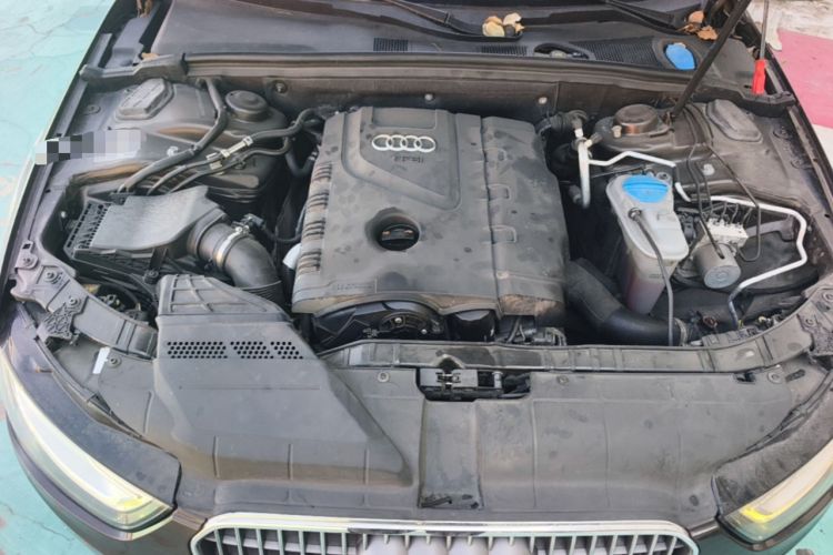 Used Audi A4 2013 40 TFSI allroad quattro Luxury Model Engine Bay