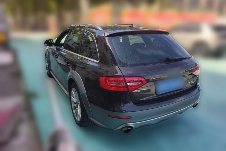 Used Audi A4 2013 40 TFSI allroad quattro Luxury Model Rear Left 45 Deg