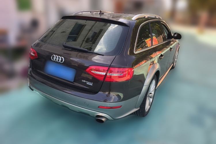 Used Audi A4 2013 40 TFSI allroad quattro Luxury Model Rear Right 45 Deg