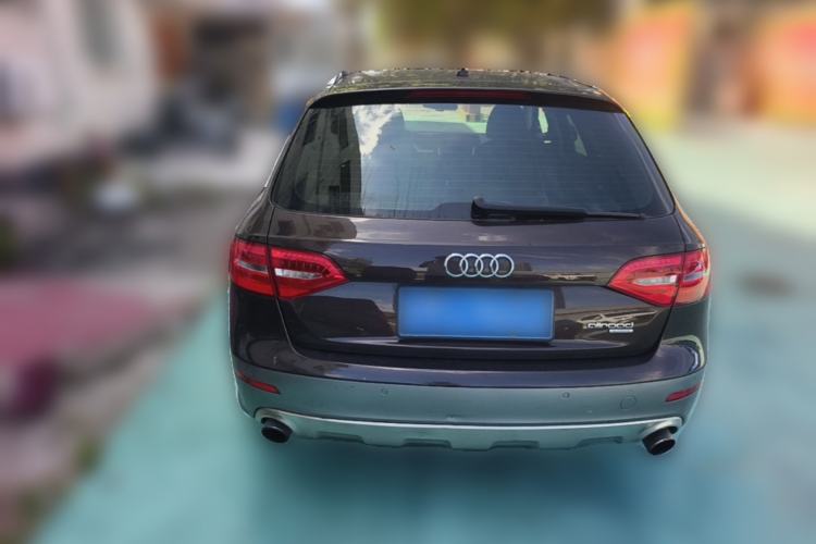 Used Audi A4 2013 40 TFSI allroad quattro Luxury Model Rear