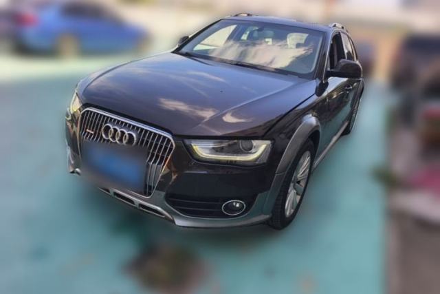 Used Audi A4 2013 40 TFSI allroad quattro Luxury Model