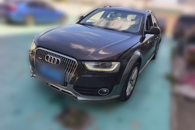 Used Audi A4 2013 40 TFSI allroad quattro Luxury Model Guazi used car, China used car export, Used car for sale, Used cars, Cheapest cars for sale